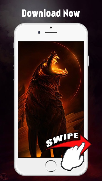 Cool Werewolf HD Wallpapers screenshot-3