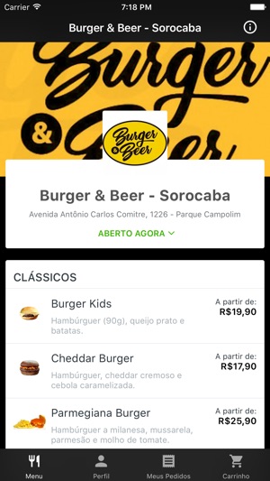 Burger & Beer - Sorocaba Delivery(圖1)-速報App