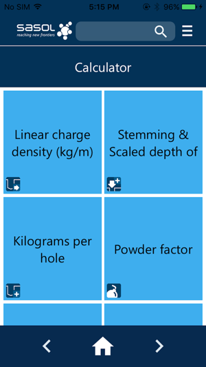 Sasol Blast Calculator(圖2)-速報App