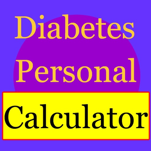 Diabetes Personal Calculator