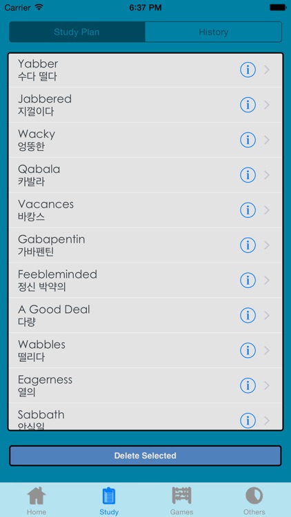 Korean Dictionary screenshot-3