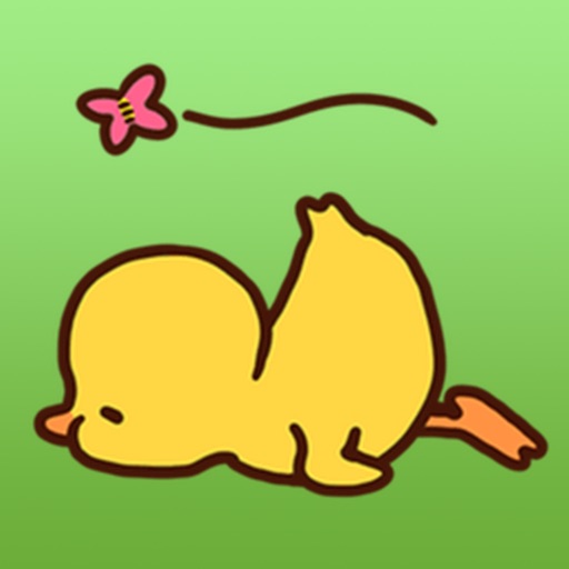 Lovely Duckling Stickers