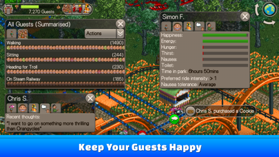 How to cancel & delete RollerCoaster Tycoon® Classic from iphone & ipad 2
