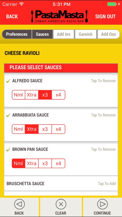 PastaMasta screenshot-3