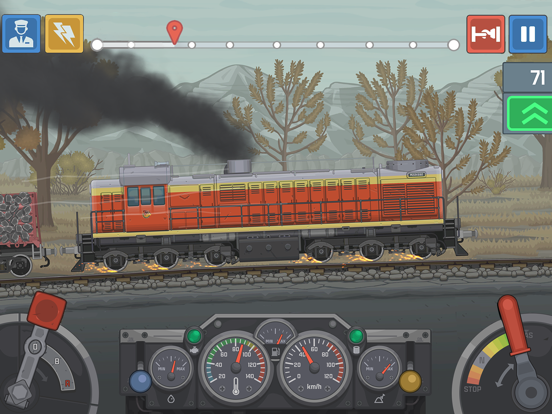 Train Simulator: Railroad Game screenshot 3