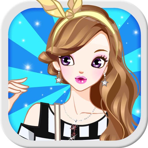 公主换装-好玩的女生游戏大全免费 icon