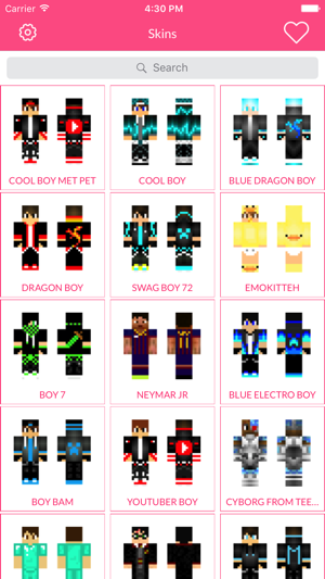 Boy Skin For Minecraft Edition(圖5)-速報App