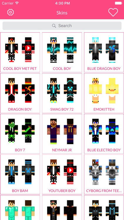 Boy Skin For Minecraft Edition screenshot-4