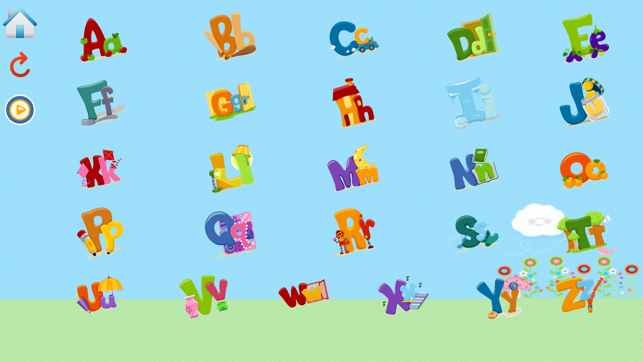 ABC Animal Jigsaw Game for Kids Learn Alphabet(圖4)-速報App