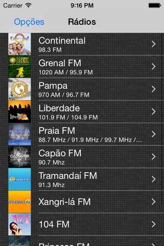 Rádio Xangri-lá FM - 91,9 FM screenshot 3