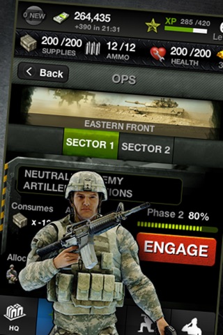 BattleCry: World War Game screenshot 2