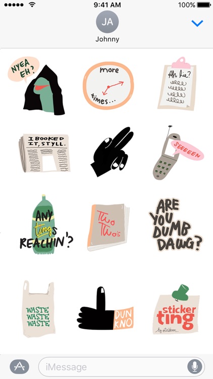 Sticker Ting