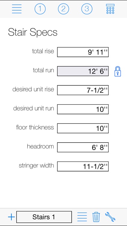 Stair Calc Pro screenshot-4