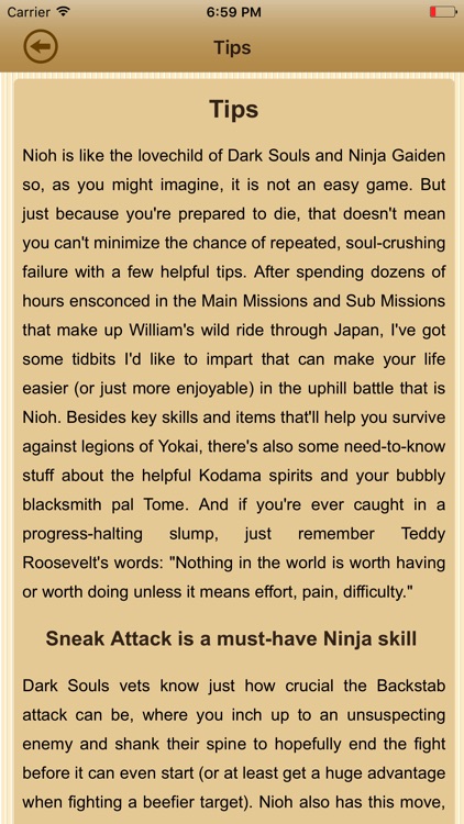 Pro Strategy + Walkthrough Guide for NIOH screenshot-4