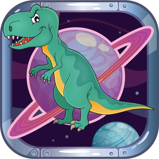 Games dinosaurs simulator for kids iOS App