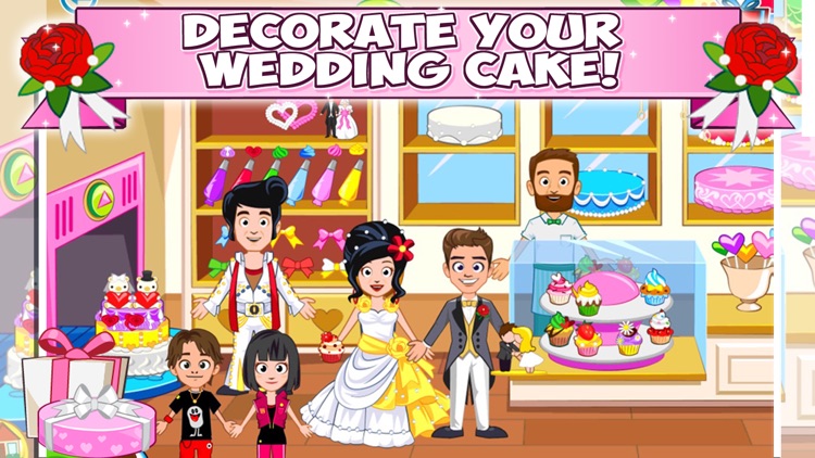 My Town : Wedding Day