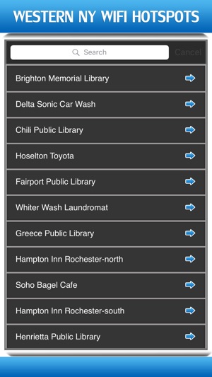 Western New York Wifi Hotspots(圖2)-速報App