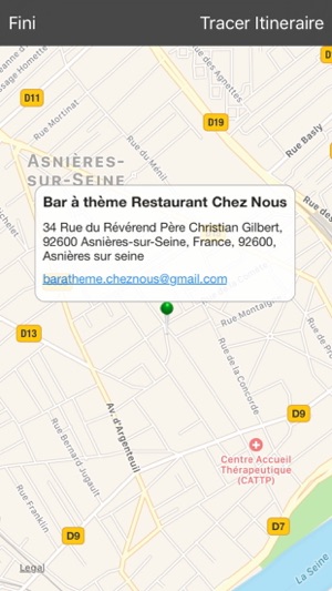 Restaurant Chez Nous Bar à thème(圖2)-速報App