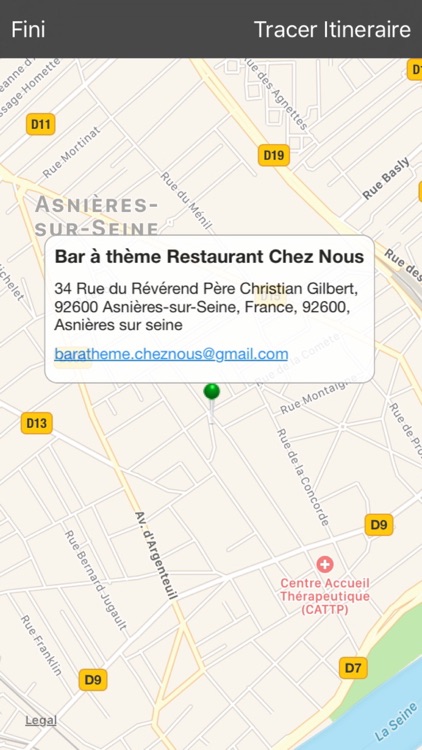 Restaurant Chez Nous Bar à thème