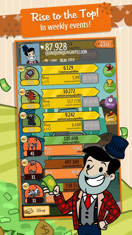 AdVenture Capitalist screenshot-5