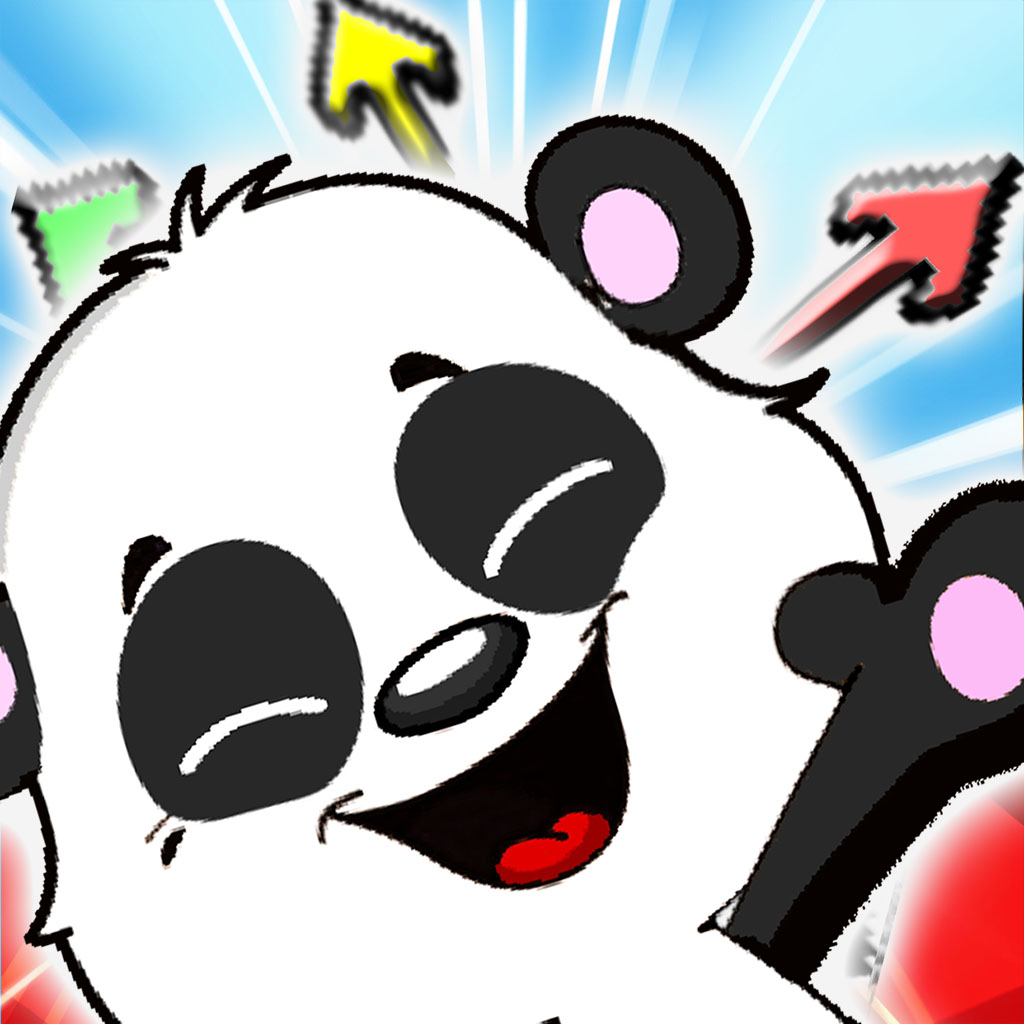 Reto de los Osos Panda Bailando App Icon