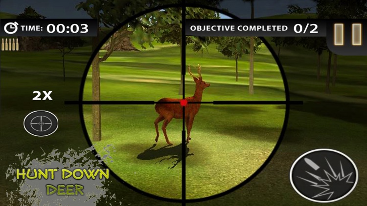 Wild Deer Shooting: Sniper Hunting Session