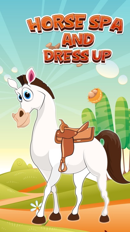 Horse Spa and Dressup - Kids Games 2017