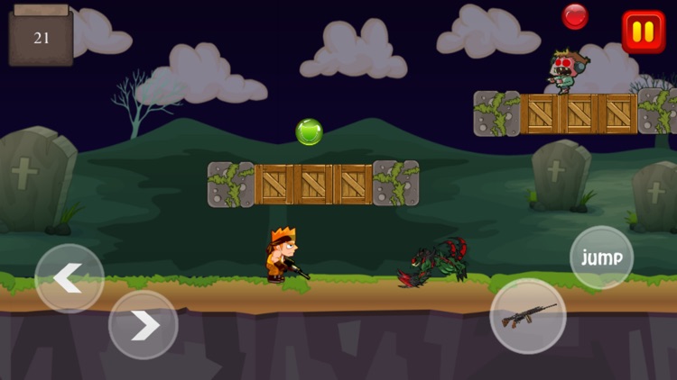 Zombie Journey screenshot-4