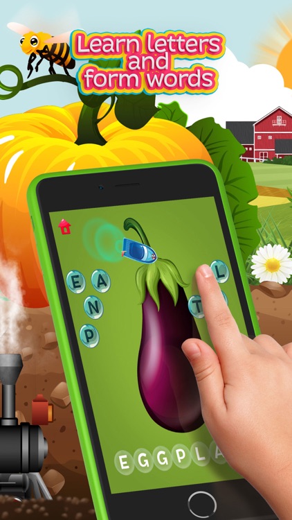 Moona Veggies: Toddler Kids Learning Puzzle Games