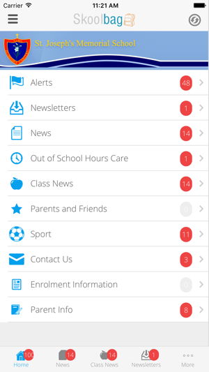 St Joseph's Memorial School(圖2)-速報App