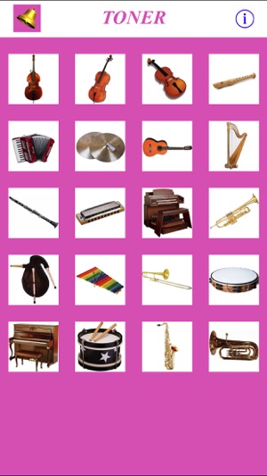 Toner och Instrument för barn