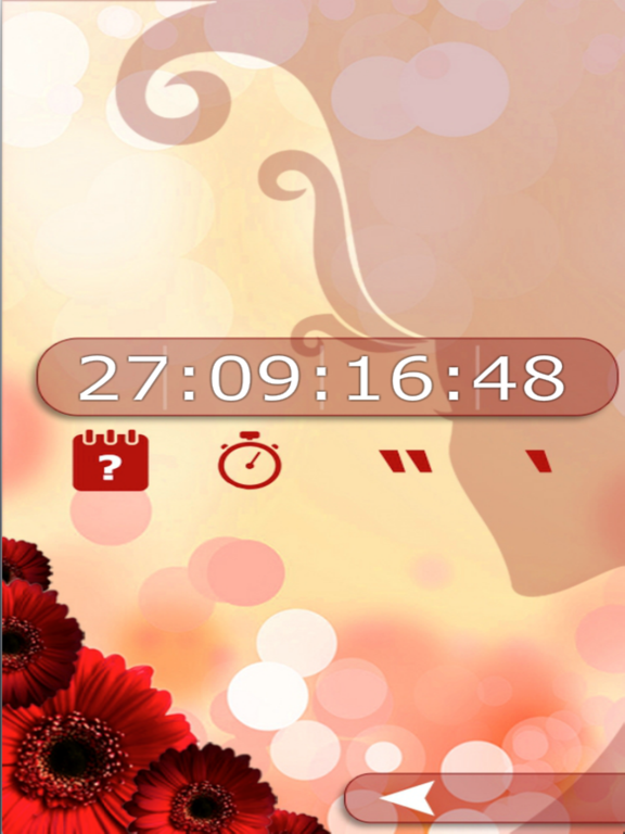 Screenshot #5 pour calendrier d'ovulation fiable