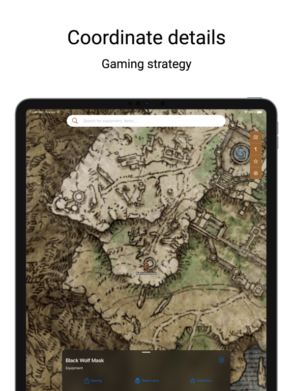 Elden Map - Carte interactive