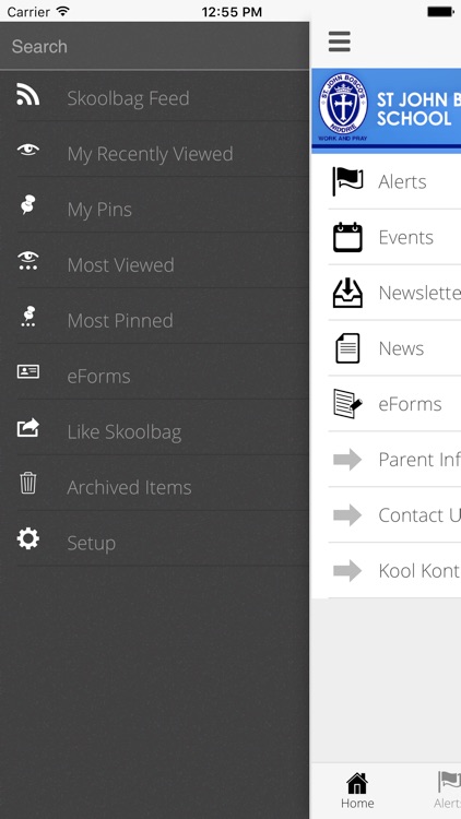 St John Bosco's School Niddrie - Skoolbag