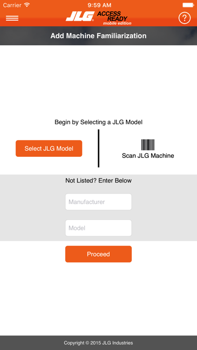 How to cancel & delete JLG AccessReady Mobile from iphone & ipad 4