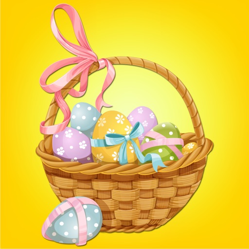 Happy Easter Basket Sticker Pack icon