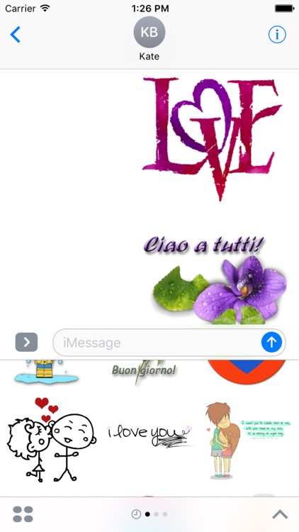 Love Sticker Pack HD Stickers for iMessage