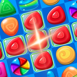 Cookie Blast Legend Delicious Gummy Match 3 Game