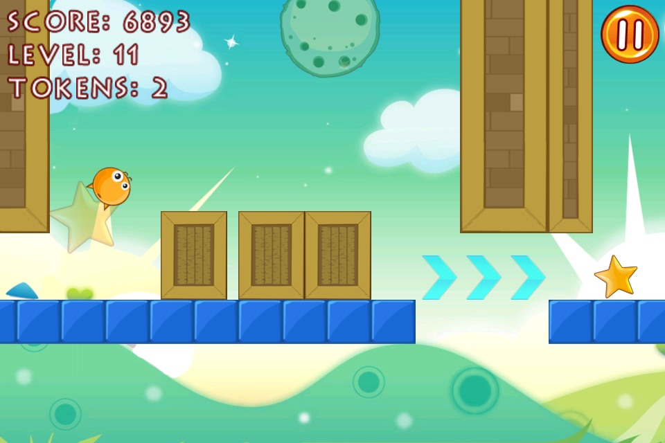 Crazy Little Jumper Platformer screenshot 3