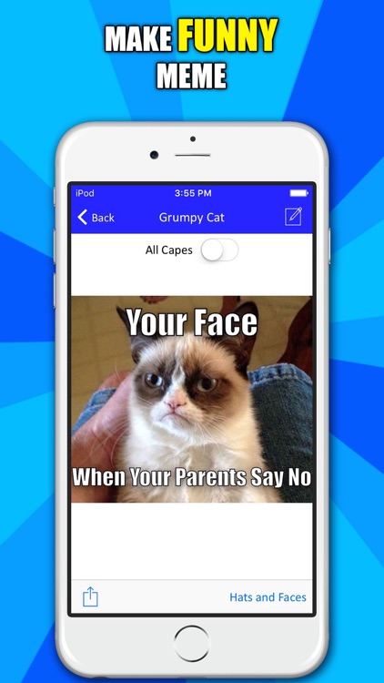 Simple Meme Creator - Memes Face Sticker Generator with Photo Text Editor  App by Jian Yih Lee