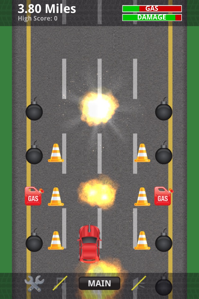 Road Run And Gun Fun screenshot 2