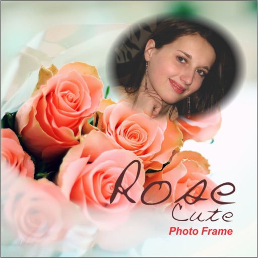 Rose Cute Photo Frames Edit Live Wallpaper Selfies