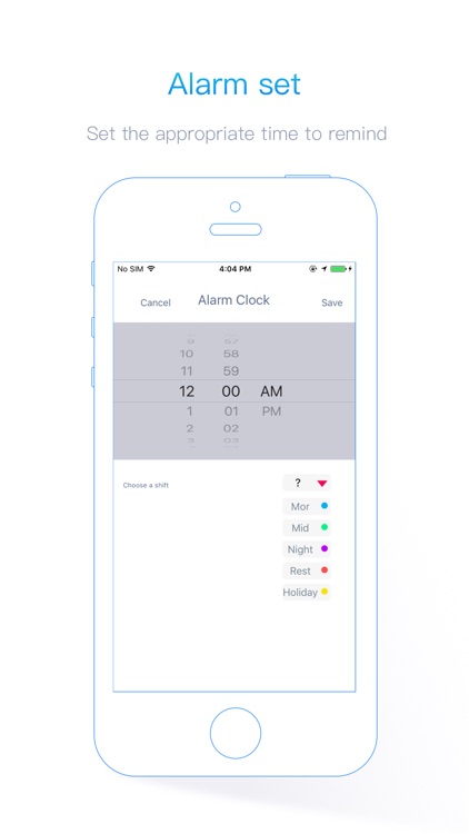 Work Schedule Pro — Shift Calender & Time alarm screenshot-3