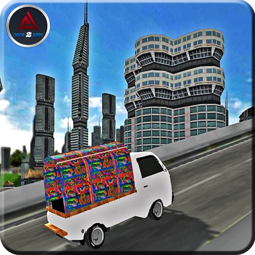 Van drive : Pk Suzuki Racing Pro Game iOS App