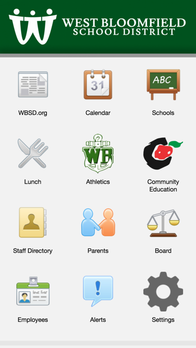 How to cancel & delete West Bloomfield School District from iphone & ipad 1