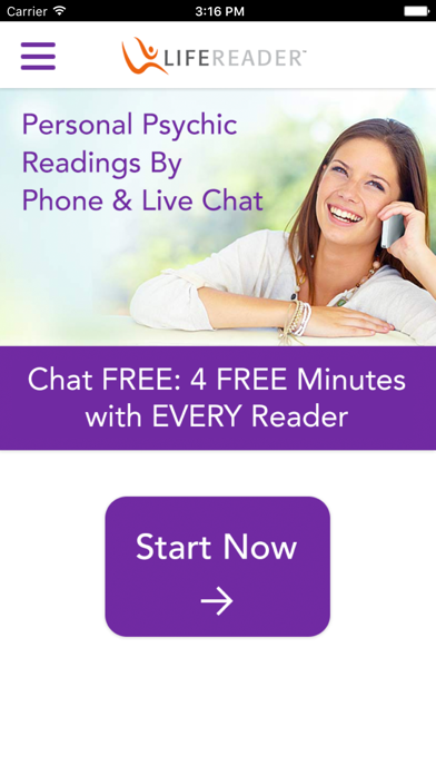 How to cancel & delete LifeReader - Live Psychic Chat and Phone Readings from iphone & ipad 2