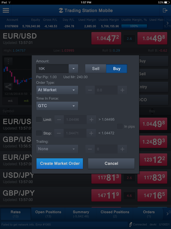 fxcm trading station review