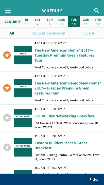 The 2017 NAHB International Builders' Show App screenshot-3