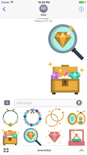 JewerlyMoji - Bling Bling Stickers(圖1)-速報App