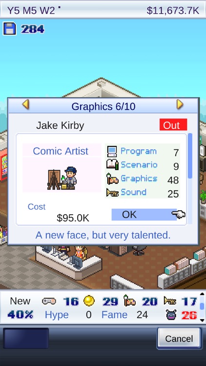 Game Dev Story Lite